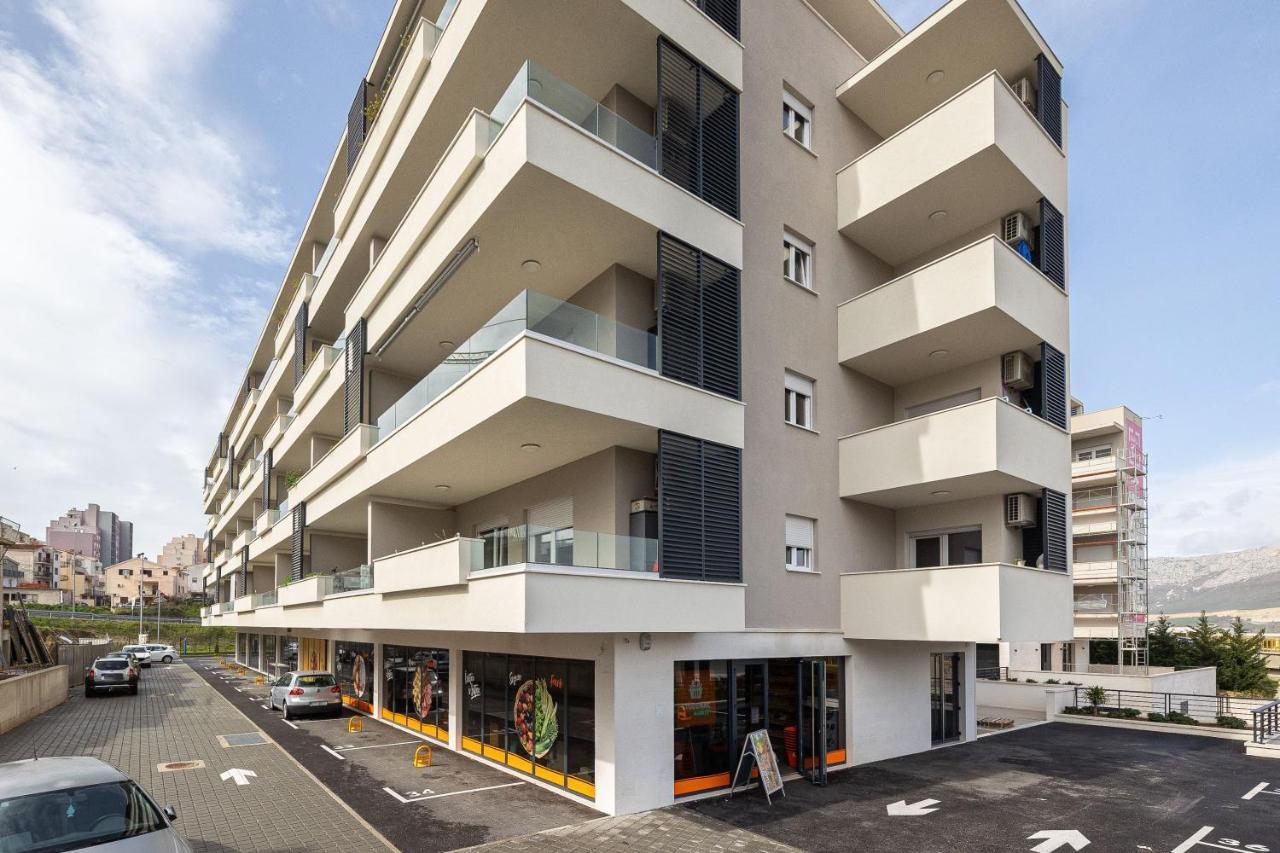 Apartment Suzana Split Exterior foto